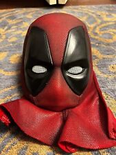 Deadpool cosplay mask for sale  Tell City