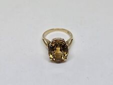 Ring citrine stone for sale  Annandale