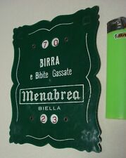 Menabrea biella birra usato  Biella