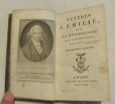 Lettres emilie mythologie d'occasion  Aigues-Mortes
