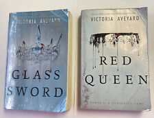 Red Queen and Glass Seord - libros de bolsillo de Aveyard, Victoria segunda mano  Embacar hacia Mexico