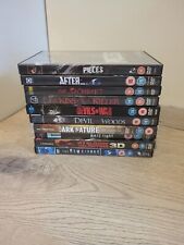 Horror dvd collection for sale  MANSFIELD