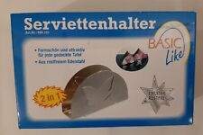 Schöner 2in1 serviettenhalter gebraucht kaufen  Dagersheim
