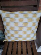 Bnwot cheqers cushion for sale  NORWICH
