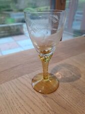 Vintage sherry glass for sale  STROUD