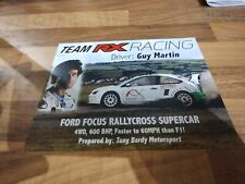 Guy martin ford for sale  WORCESTER