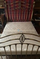 Bed brass double for sale  GATESHEAD