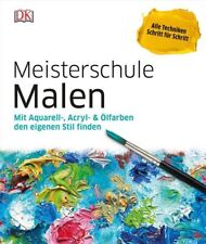 Meisterschule malen aquarell gebraucht kaufen  Münster