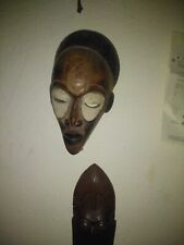 Africanische maske30cm gebraucht kaufen  Gießen