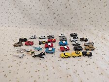 Lot 29 Vintage Galoob Micro Machines 87 88 89 Cars Planes Firebird Corvette , used for sale  Shipping to South Africa