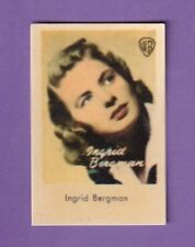 Usado, 1957 Conjunto de Estúdio Holandês 2 Não Numerado/Autografbilder nno Ingrid Bergman comprar usado  Enviando para Brazil