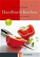 Teubner handbuch kochen gebraucht kaufen  Bad Vilbel