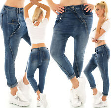 Jeans harem donna usato  Roma