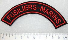 Insigne fusiliers marins d'occasion  Pavilly