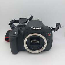 Canon EOS Rebel T5i 18.0MP Digital SLR DSLR Camera Body Only for sale  Shipping to South Africa