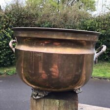 Large cauldron brass for sale  WATLINGTON