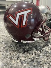 Mini capacete de futebol americano Virginia Tech Hokies - Riddell comprar usado  Enviando para Brazil
