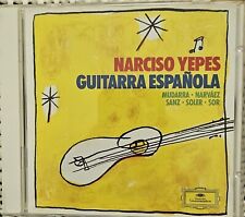 Narciso Yepes - Guitarra Espanola (Deutsche Grammophon 435 842-2) comprar usado  Enviando para Brazil