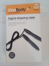 Digital skipping rope for sale  AYR