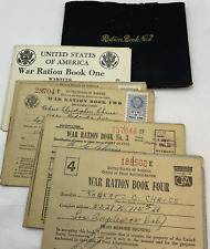 Wwii ration book for sale  Shipping to Ireland