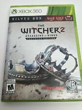 The Witcher 2 Enhanced Edition caixa prata (Xbox 360) TESTADO NA CAIXA comprar usado  Enviando para Brazil