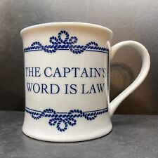 Captain word law for sale  Shipping to Ireland
