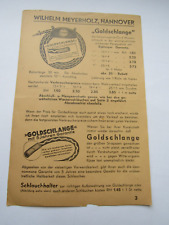 Goldschlange wasserschlauch we gebraucht kaufen  Bernsbach