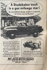 1951 newspaper studebaker for sale  Houlton