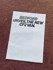Bedford cf2 sales for sale  NORWICH