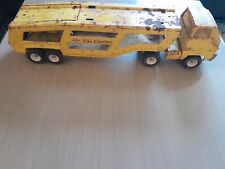 Vintage 1970's Tonka Car Hauler Pressed Steel for sale  Shipping to South Africa