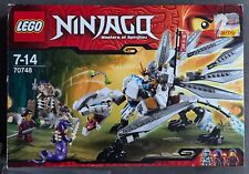Lego ninjago titanium for sale  BELFAST