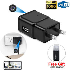 1080P Wifi Mini Camera USB Charger  Home Security Surveillance US, used for sale  Shipping to South Africa