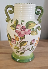 Vase peint main d'occasion  Andernos-les-Bains