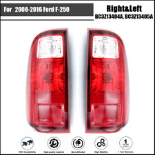 Conjunto de lanterna traseira par para 2008-2016 Ford F-250 Super Duty Truck lado esquerdo e direito comprar usado  Enviando para Brazil