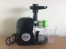 Aicok Slow Masticating Fruit & Vegetable Juicer AMR521, Healthy Juice Extractor for sale  Shipping to South Africa