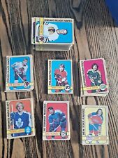 1972-73 OPC HOCKEY CARDS STARS-ROOKIES VG-EX CONDITION or BETTER for sale  Canada