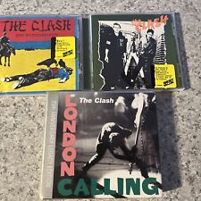 Usado, Lote de 3 CDs The Clash. London Calling 25th Anniversary Give Em Enough Rope comprar usado  Enviando para Brazil