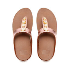 Ladies Rhinestone Clip Slippers Sandals Beach Platform Shoes summer comprar usado  Enviando para Brazil