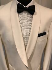 mens white tuxedo jacket for sale  LUTON
