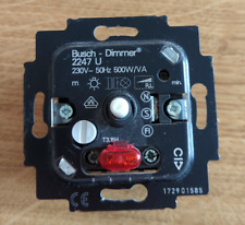 Busch jaeger dimmer gebraucht kaufen  Deutschland