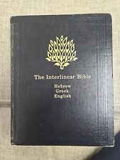 Interlinear bible hebrew for sale  Chandler