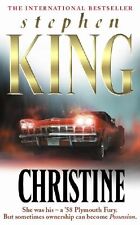 Christine stephen king. for sale  UK