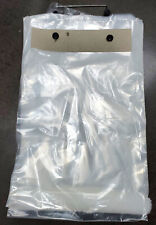Bolsas de polietileno de 13,25"" x 18,75"" +1,5 labios 1 milímetro embalaje de plástico FDA/USDA 1.000/Estuche, usado segunda mano  Embacar hacia Argentina