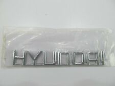 NEW OEM Trunk Lid Emblem For 02-05 Hyundai Sonata 863213D100 for sale  Shipping to South Africa