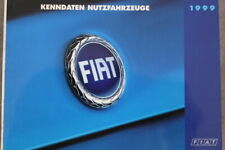 Fiat kenndaten 1999 gebraucht kaufen  Nassenfels