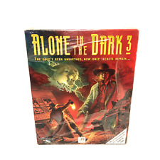 CD-ROM Alone In The Dark 3 (PC, 1995) CAIXA GRANDE - NOVO E LACRADO Lágrimas comprar usado  Enviando para Brazil