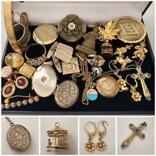 rolled gold locket for sale  SIDCUP