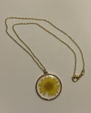 Dried flower necklace for sale  Kingston