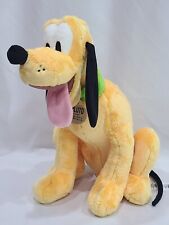 Usado, Tienda Disney 15" Perro de Peluche Plutón con Etiqueta ""Si se encuentra Return To Mickey segunda mano  Embacar hacia Argentina