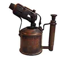Vintage Antique Original Max Sievert Apparatus Stockholm Sweden Blow Torch Lamp for sale  Shipping to South Africa